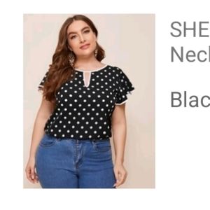 Shein Curve Top